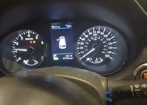 2018 Nissan Rogue S/Sl/Sv from USA, damaged, VIN 5N1AT2MV5JC809941